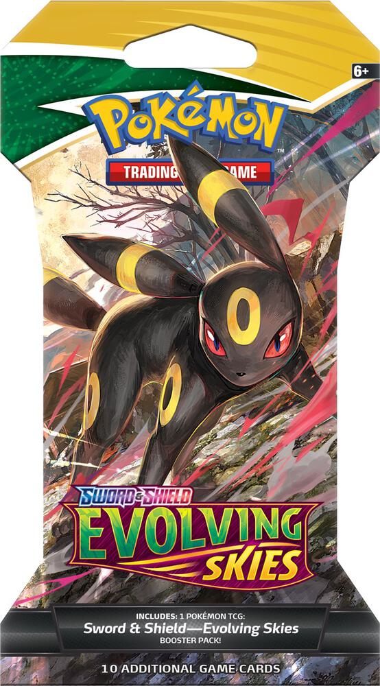 Evolving Skies Sleeved Booster Pack - SWSH07
